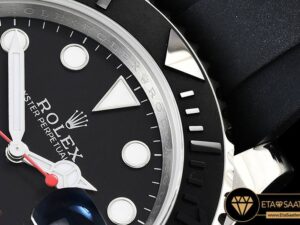 ROLYM146 - YachtMaster 116655 40mm SSRU Black ARF SH3135 Mod - 02.jpg